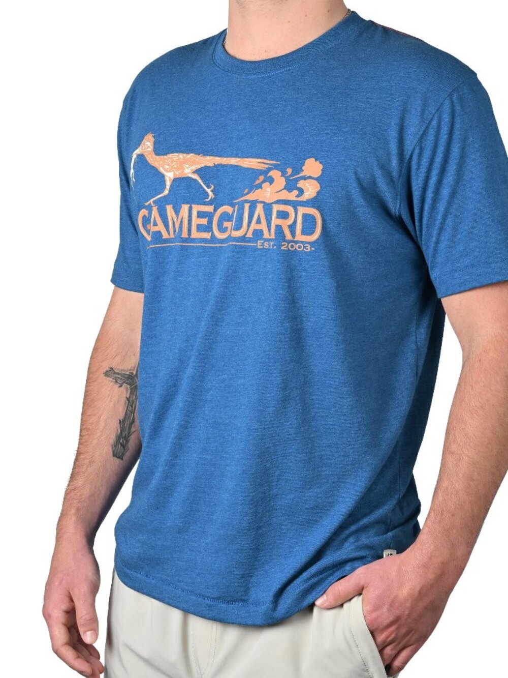 GameGuard HydroBlue Graphic Tee